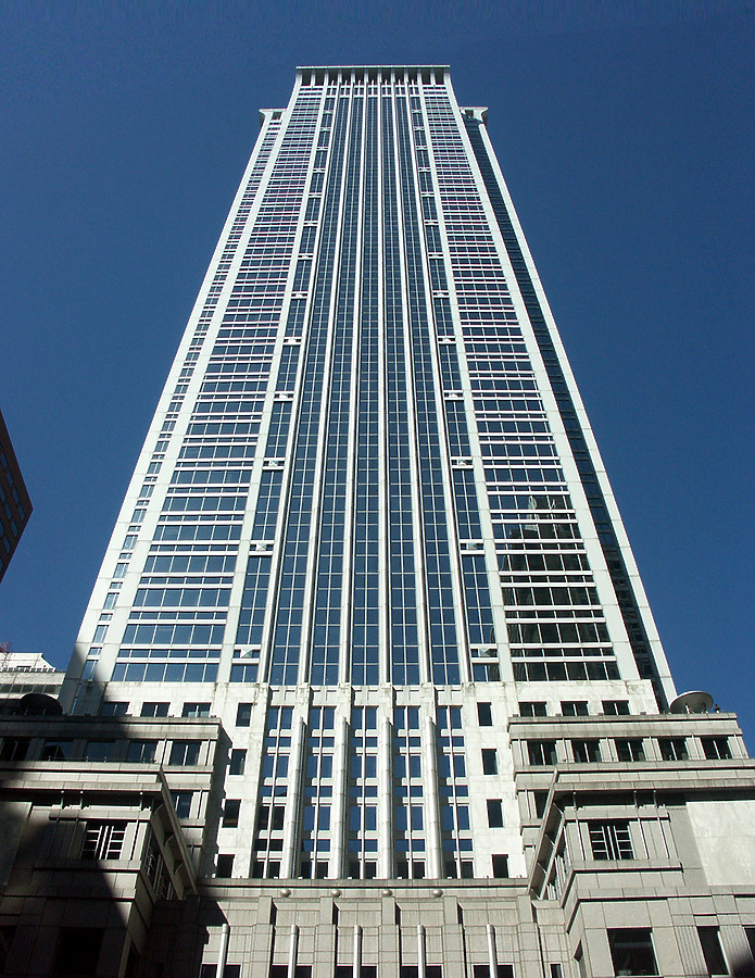BNY Mellon Center by Nate Lindsey