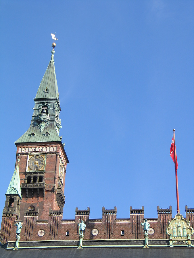 Copenhagen City Hall by Anders Skærlund Petersen