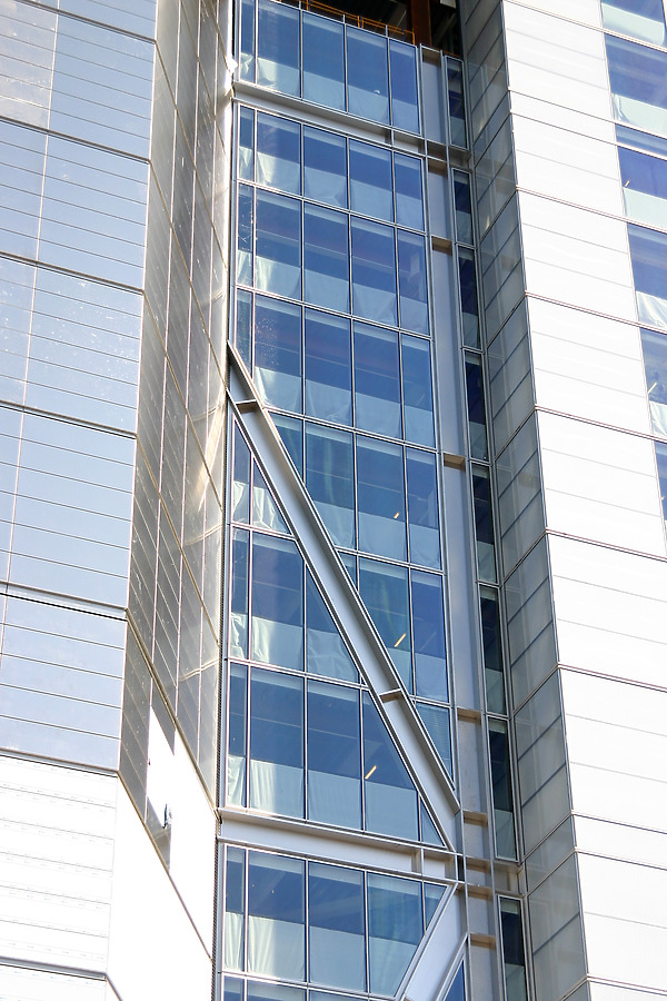 The Broadgate Tower by Tristram Compton