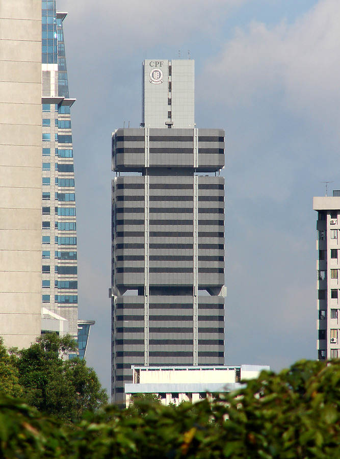CPF Building by Horst Kiechle