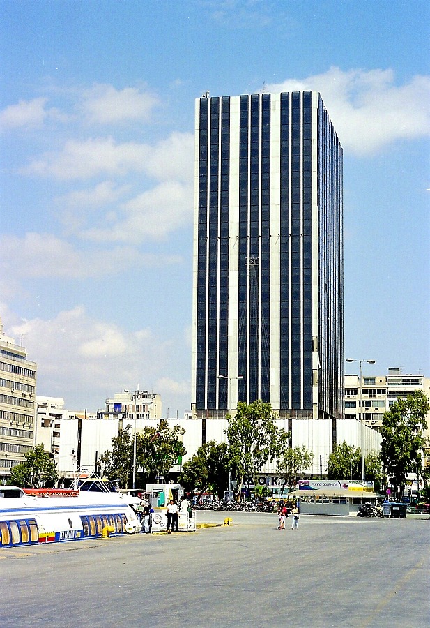 Piraeus Tower by Gregory Maloukos