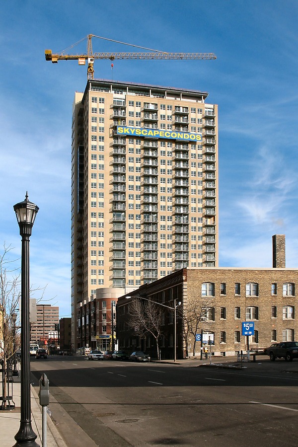 Skyscape by James Peacock