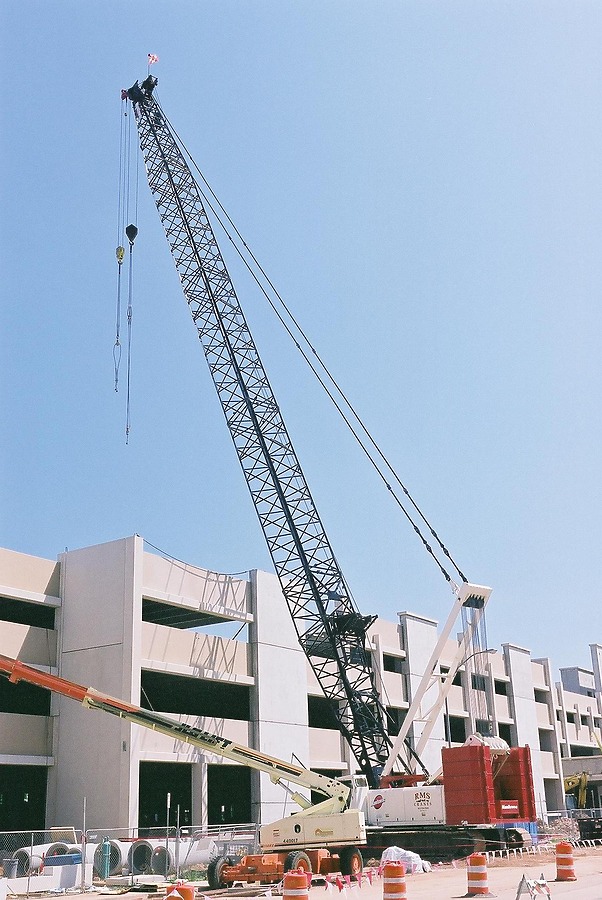 Lake Street Parking Garage by Brian LoBue