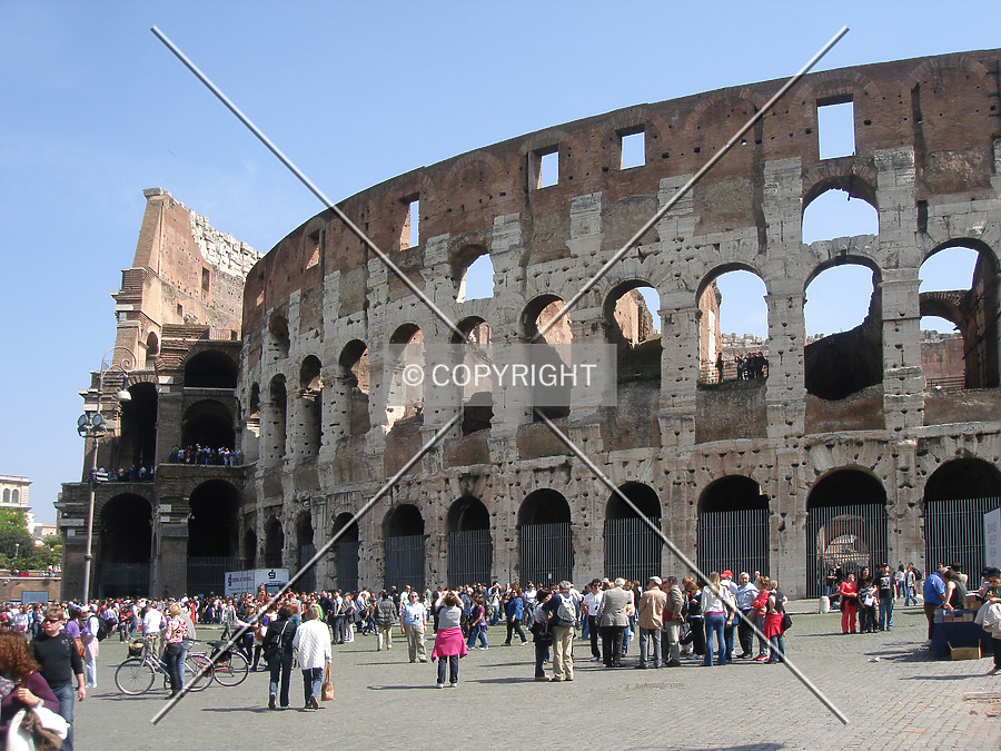 Colosseo by Nephilim