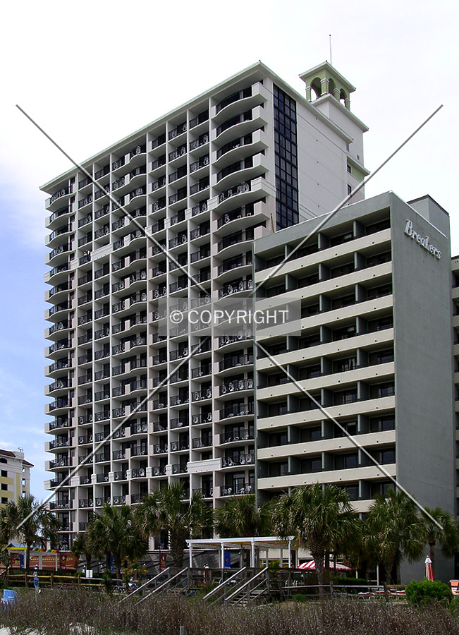 The Breakers Resort Paradise Tower Photo 596885145 Stock Image SKYDB