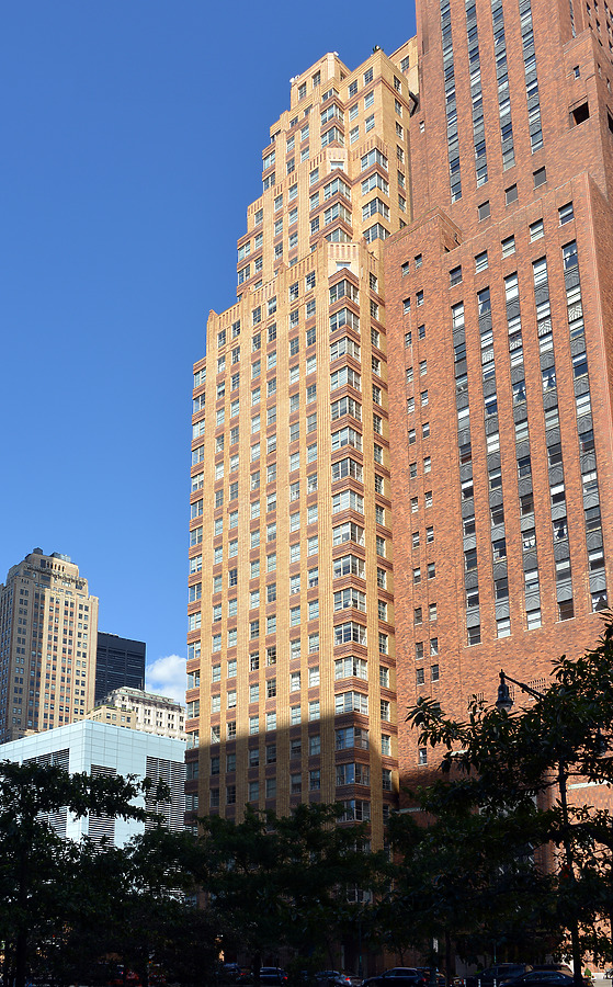 Le Rivage Apartments by John W. Cahill