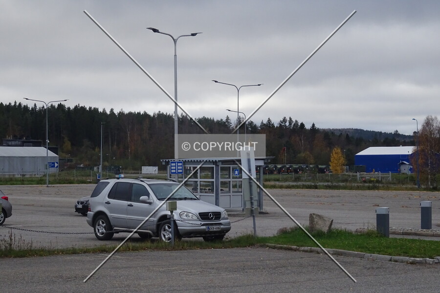 Airport Parking Lot 2