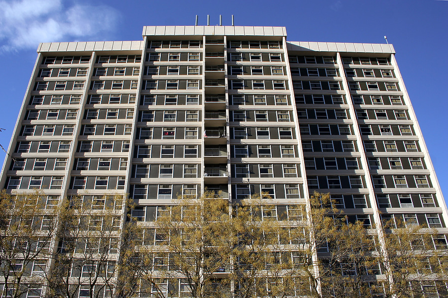 Illini Tower by Daniel Kieckhefer