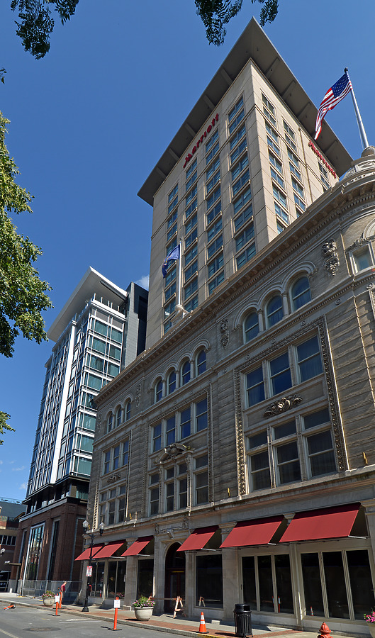 Lancaster Marriott at Penn Square by John W. Cahill