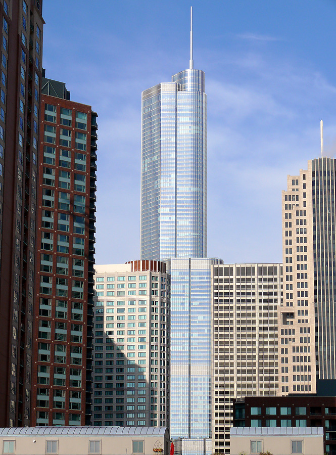 Trump International Hotel & Tower by B. Victor Adams