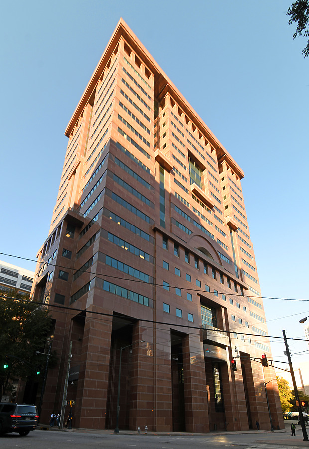 Ten Peachtree Place by John W. Cahill