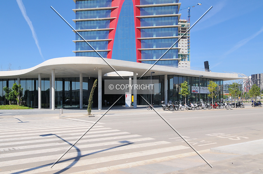 Torre Realia BCN by David Guija