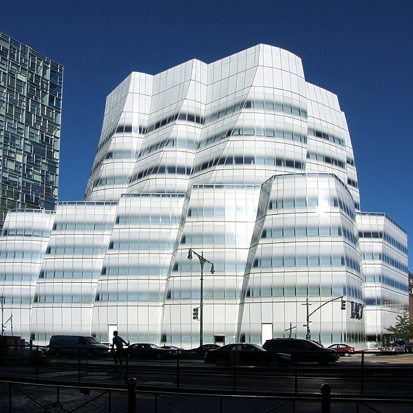 IAC Building by John Cahill