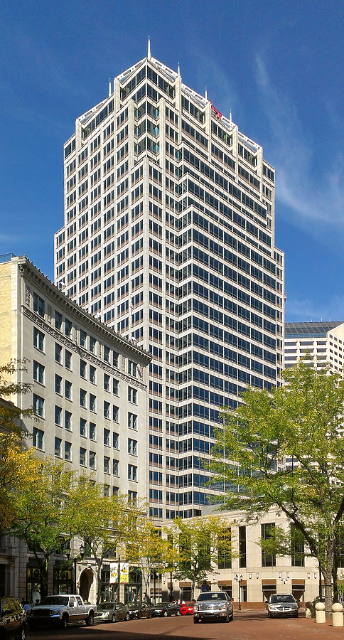 Market Tower by Ryan Hildebrand