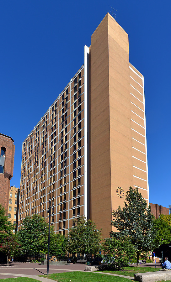 Orlowitz Residence Hall by John W. Cahill