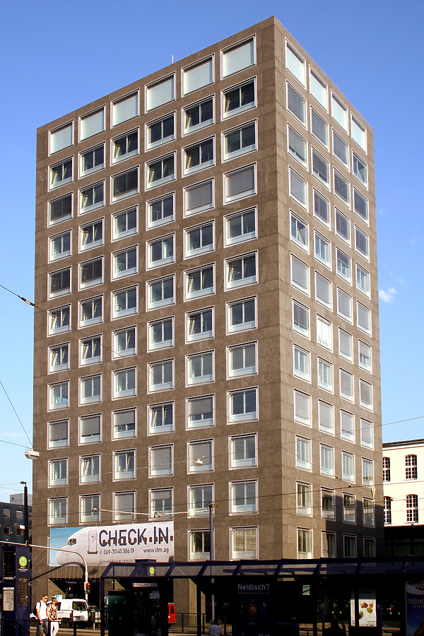 Officetower Darmstadt by Daniel Kieckhefer