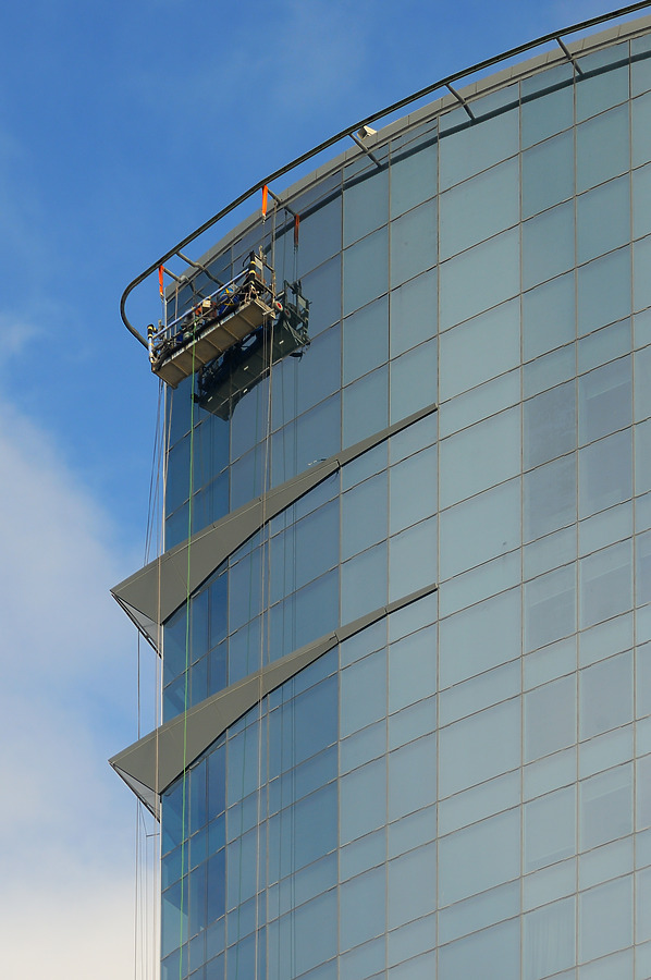 Hotel W Barcelona by David Guija