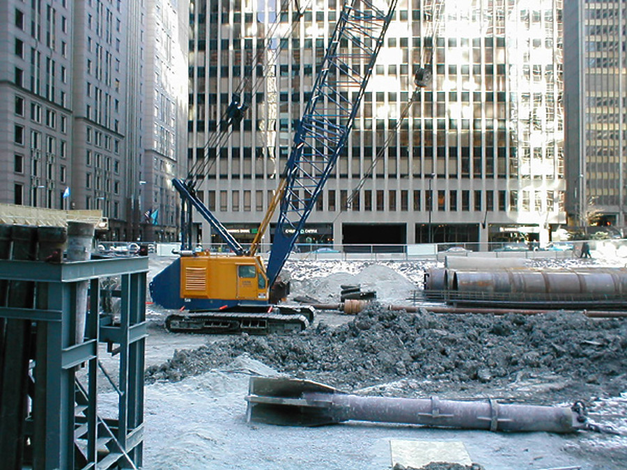 Hyatt Center by Tom Finnegan