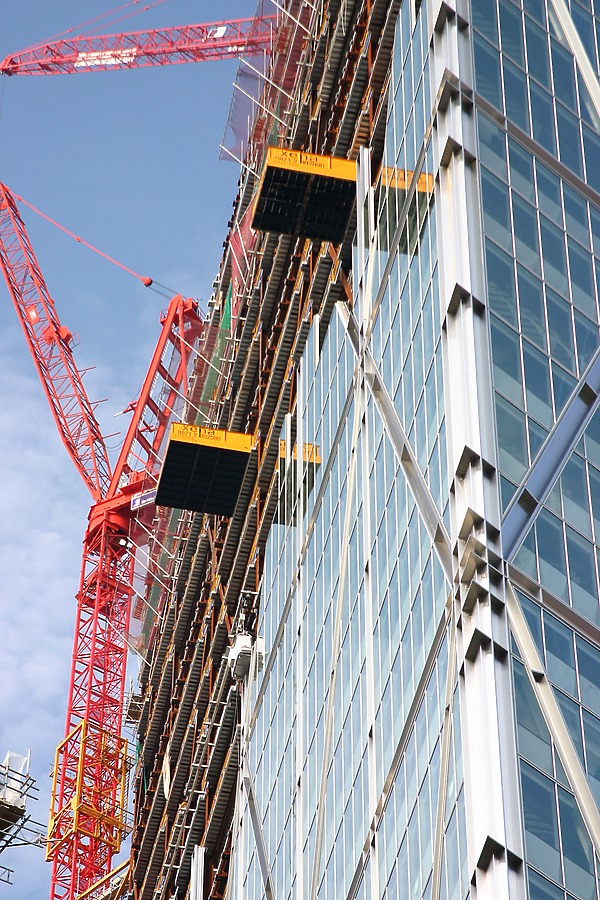 The Broadgate Tower by Tristram Compton