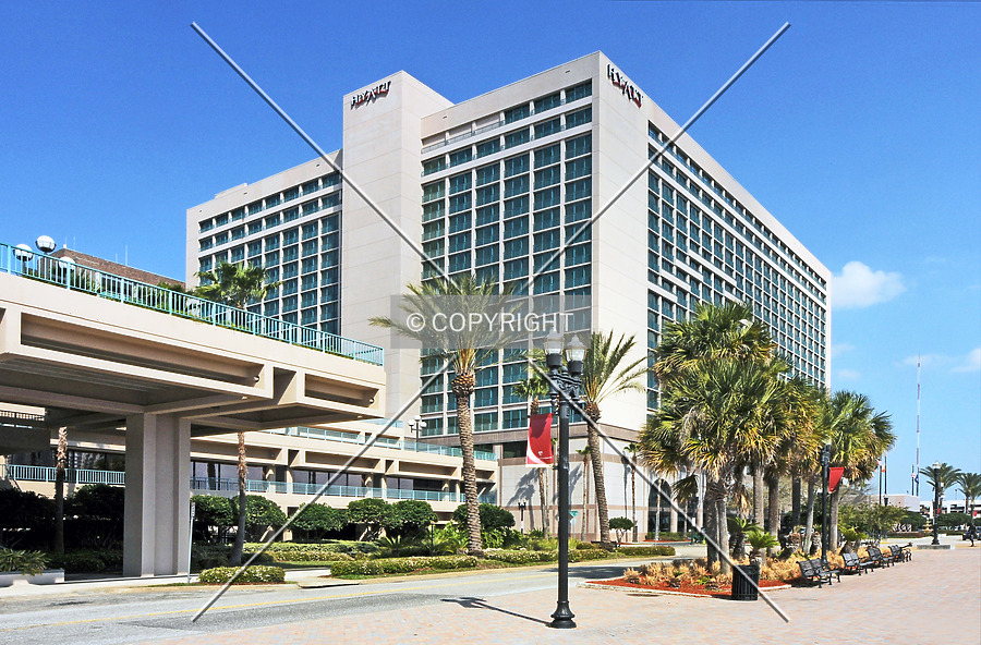 Hyatt Regency Jacksonville Riverfront by Jorge Molina
