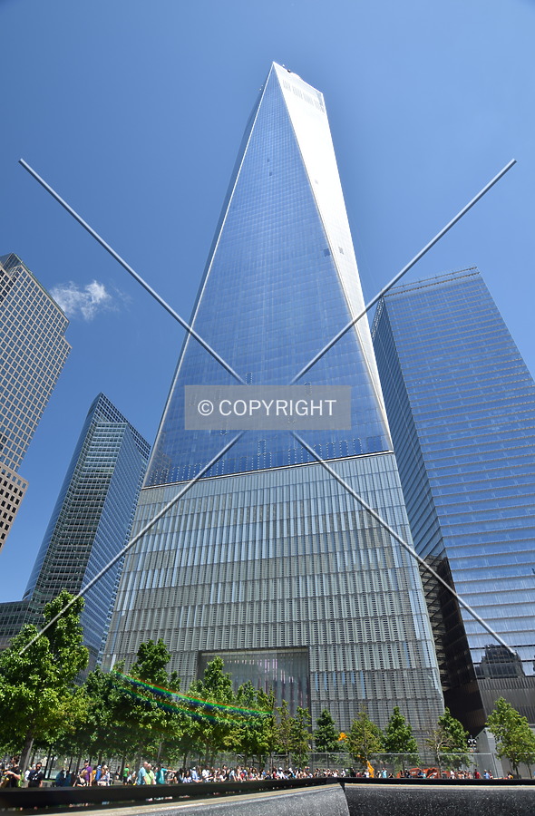One World Trade Center by Emmanuel D.