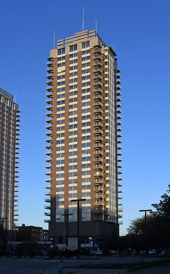 Riley Towers I by John W. Cahill
