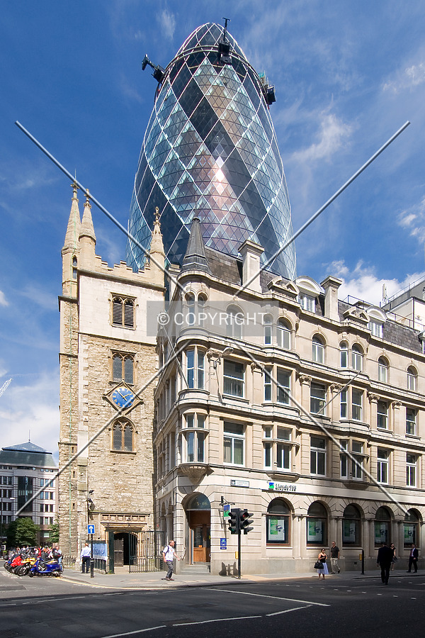30 St Mary Axe by Serdica