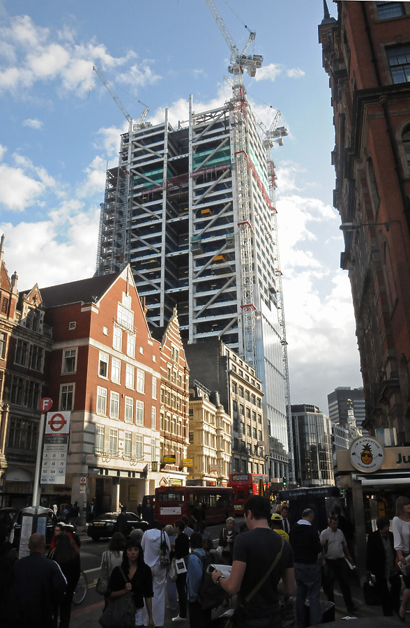 Heron Tower by Shawn Ursini