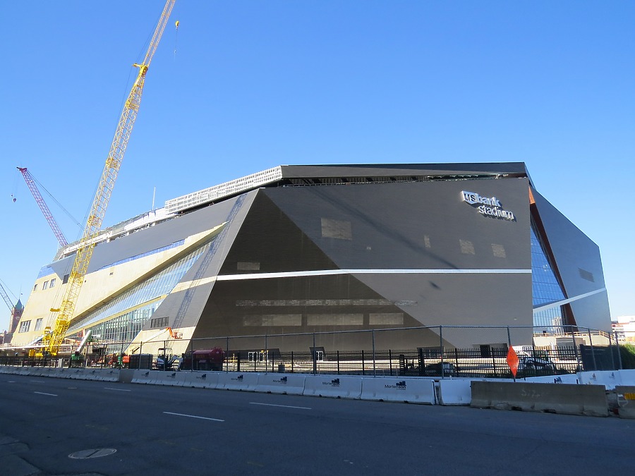 US Bank Stadium by James Peacock
