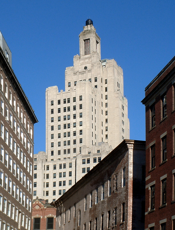 111 Westminster Street by John Cahill