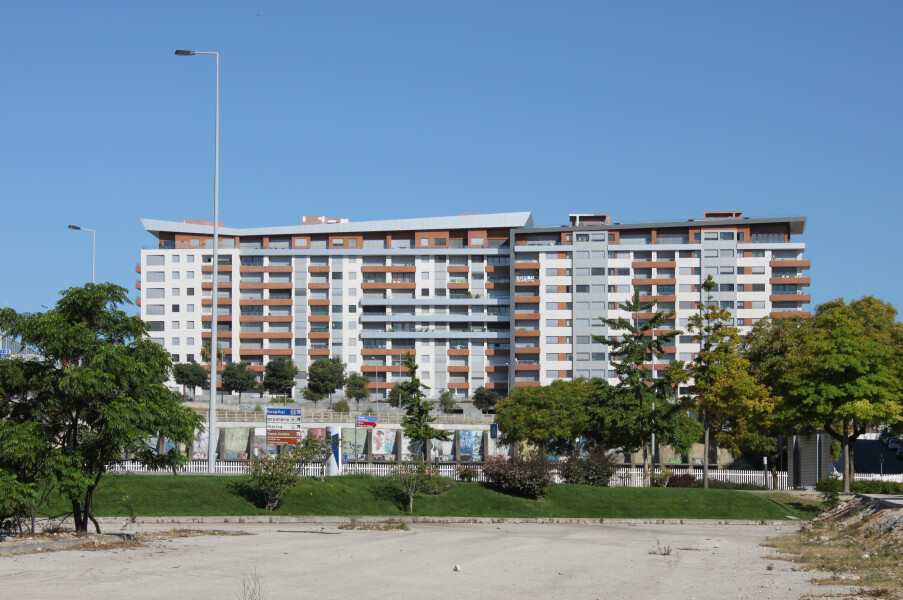 Edificio Rua Gaivotas em Terra