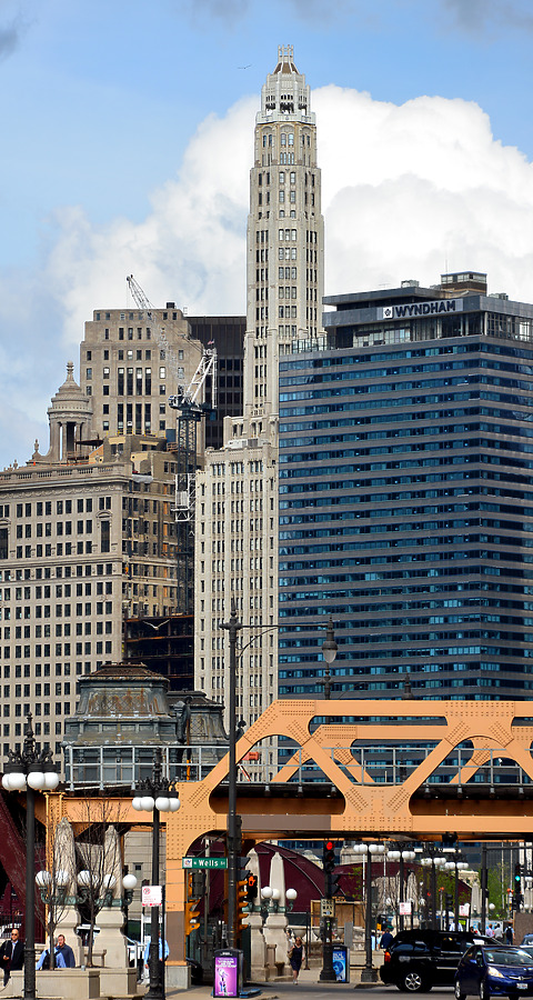 Mather Tower by John W. Cahill
