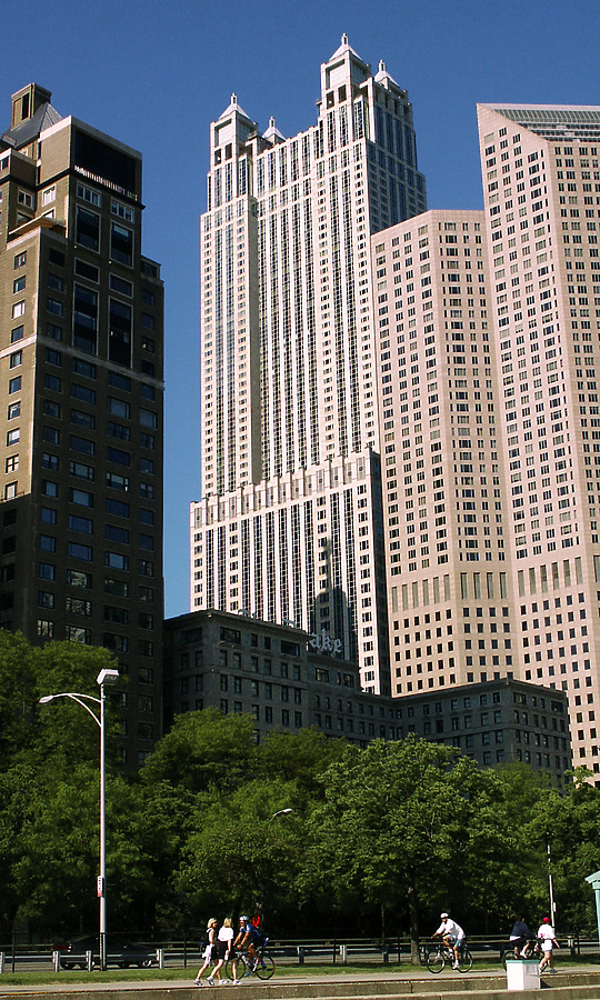 900 North Michigan by Daniel Kieckhefer