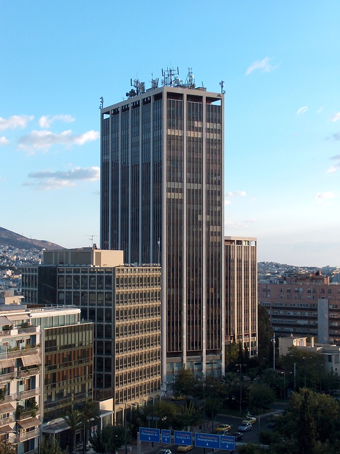 Athens Tower 1 by Gregory Maloukos