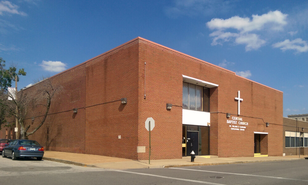 Central Baptist Church Dr. William M. Claiborne Education Center