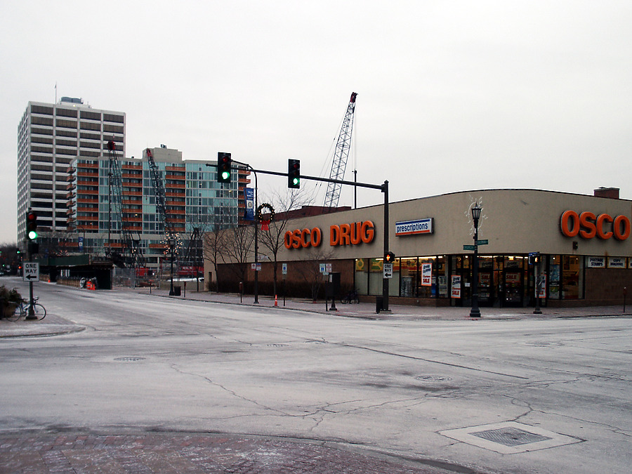 Sherman Plaza by Daniel Kieckhefer