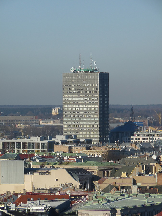 Ministry of Agriculture Building by Robin Spetz