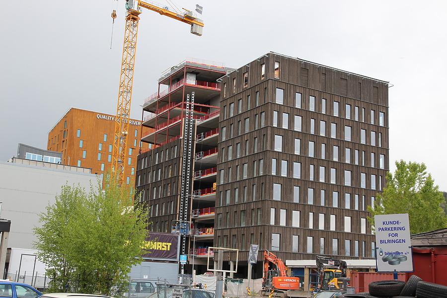 Drammen Business Centre by Kjetil Balog