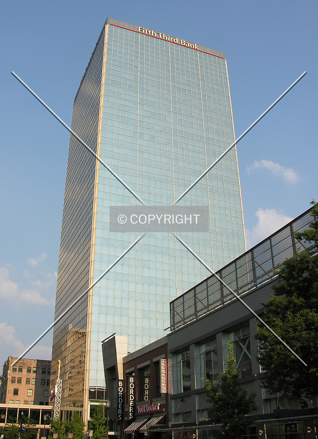 B & W Tower by Lizzie Morrison