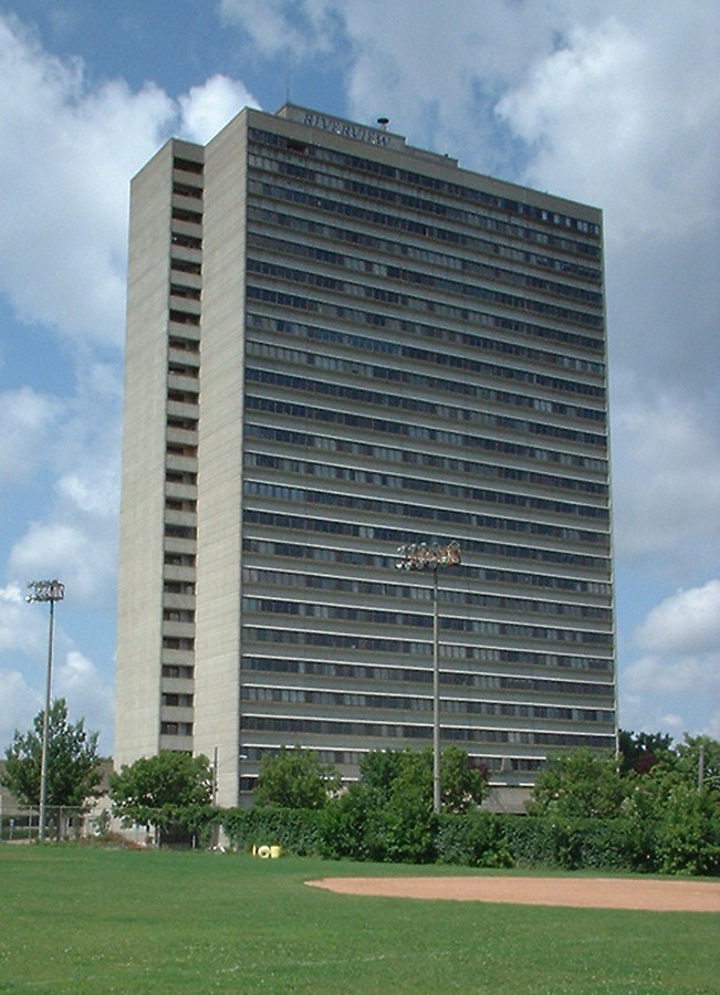 Riverview Tower by James Peacock