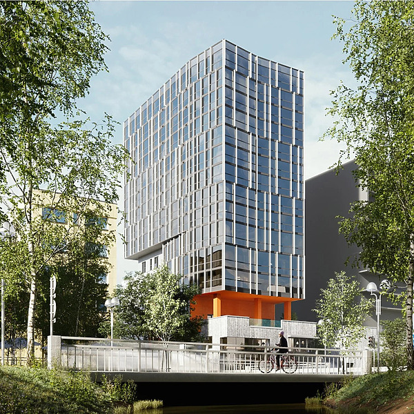 Plaanatorni by Skanska/PAVE arkkitehdit