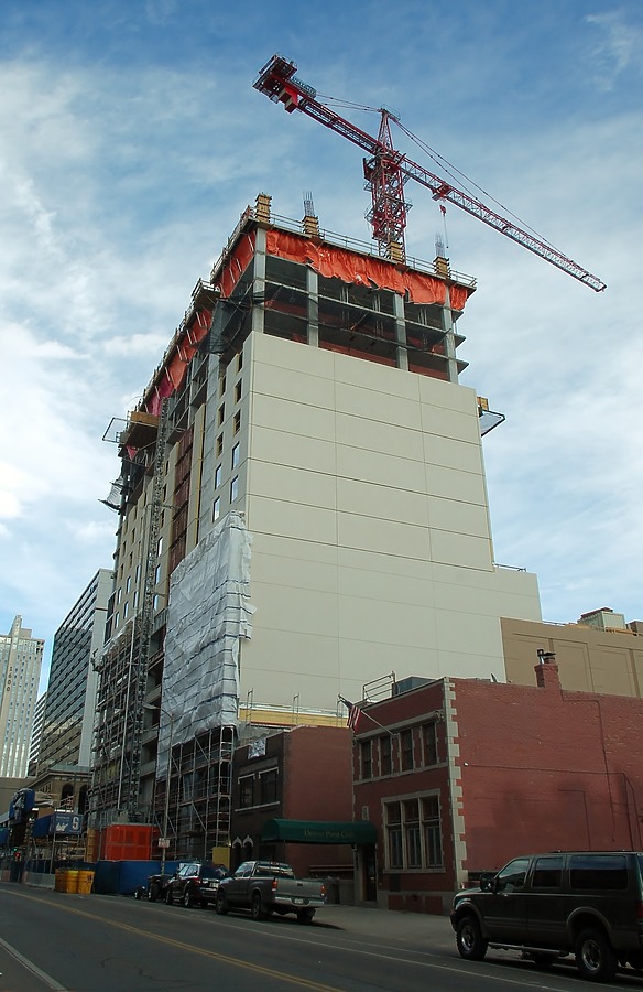 Hyatt House and Hyatt Place Denver Downtown by Brian LoBue