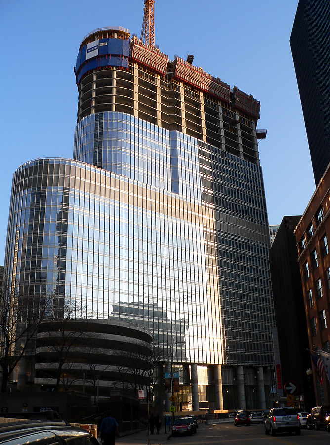 Trump International Hotel & Tower by B. Victor Adams