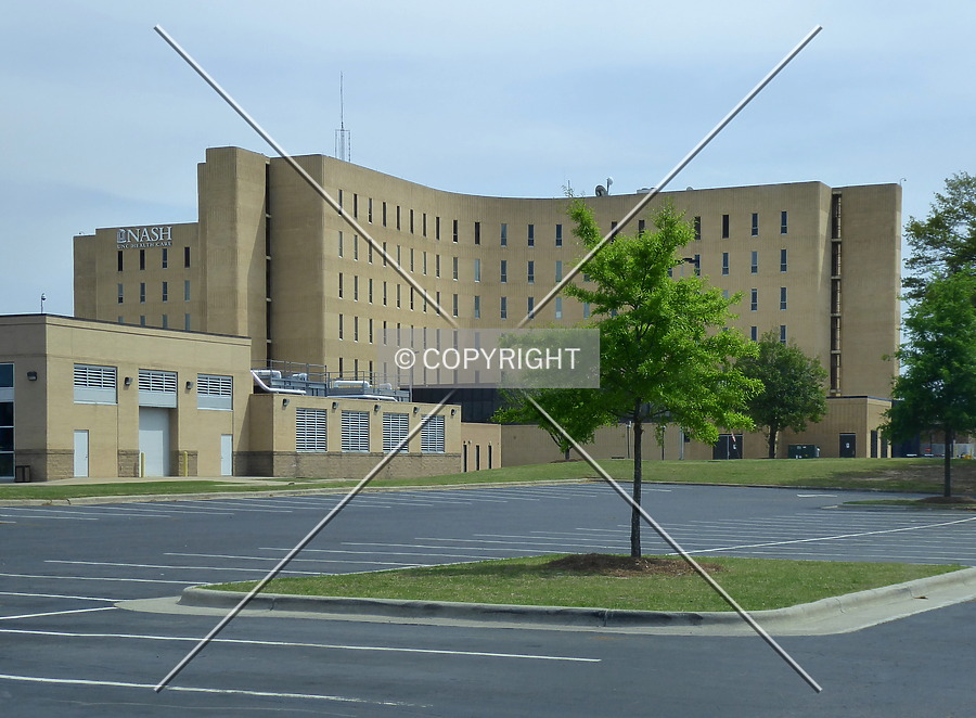 Nash General Hospital by Chris Patriarca