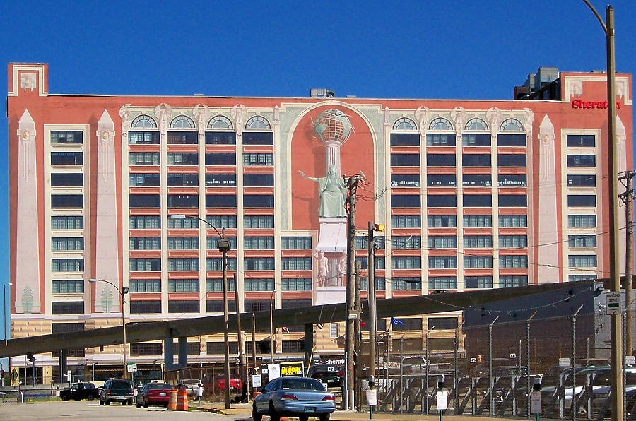 OYO Hotel St. Louis Downtown City Center by Ryan Hildebrand