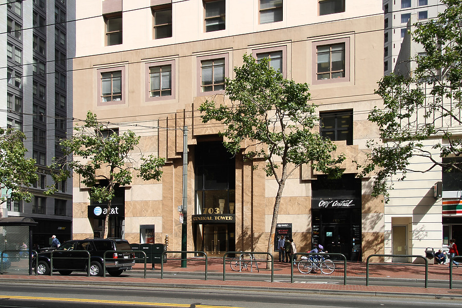 Central Tower by Michiel van Dijk