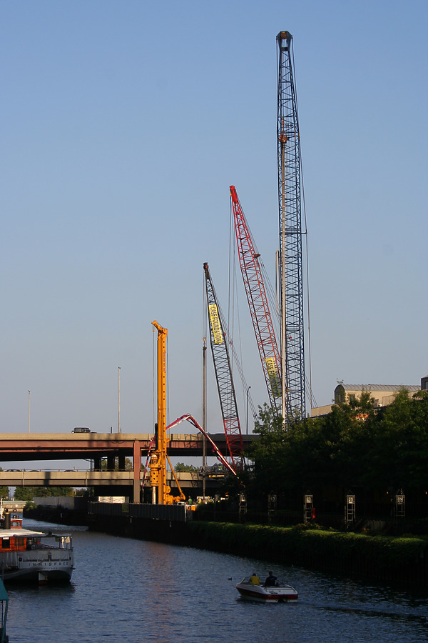 Chicago Spire by Daniel Kieckhefer