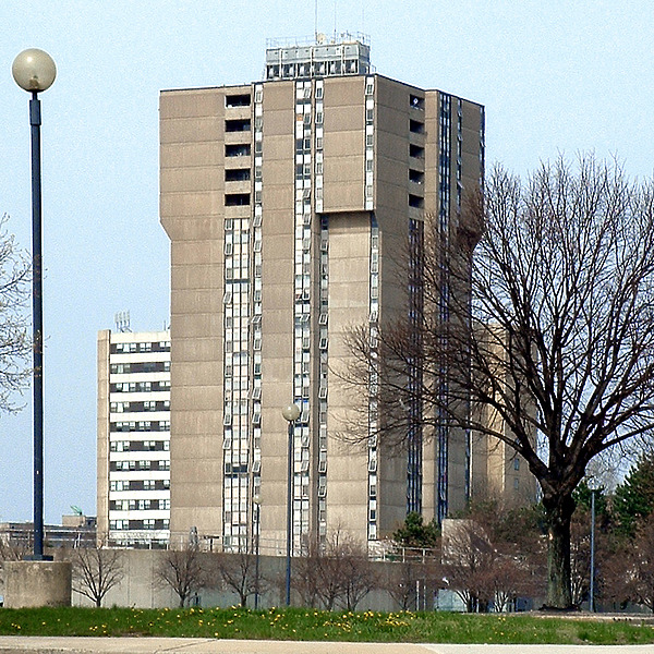 Kingsbury Corporation's Twin Towers - East Tower by John Cahill
