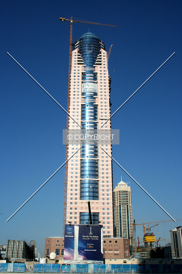 Harbour Hotel and Residence Dubai by Neil Nickolds