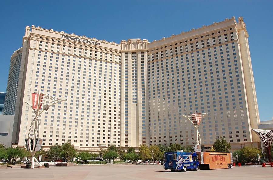 Monte Carlo Resort Hotel & Casino by Brian LoBue